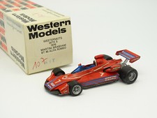 Western Models Kit Monté 1/43 - F1 Martini Brabham Alfa Romeo BT45