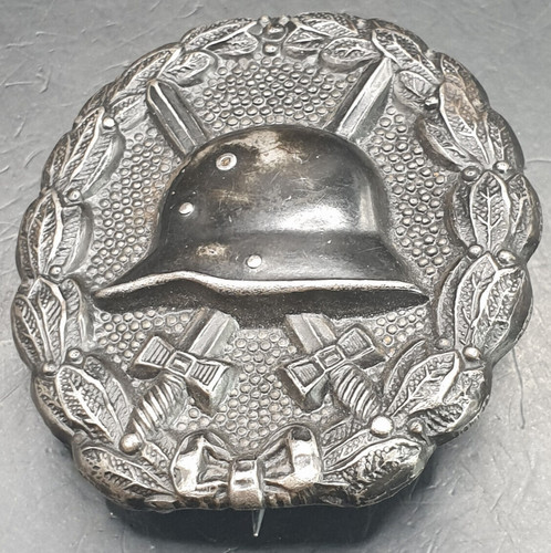 Insigne blessé noir ww1 - noir,