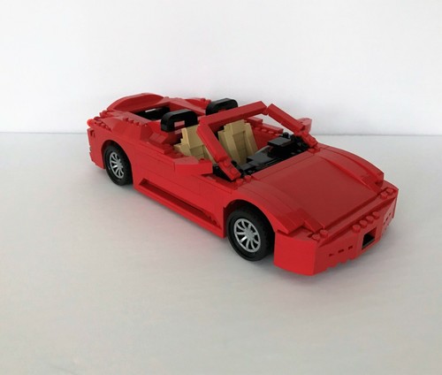 Lego set 8671 - ferrari, f430