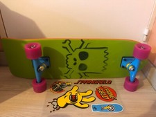 SKATE BOARD CRUISER  BART SIMPSON SANTA CRUZ LIMITED EDITION 2012 WITH DECALS 27