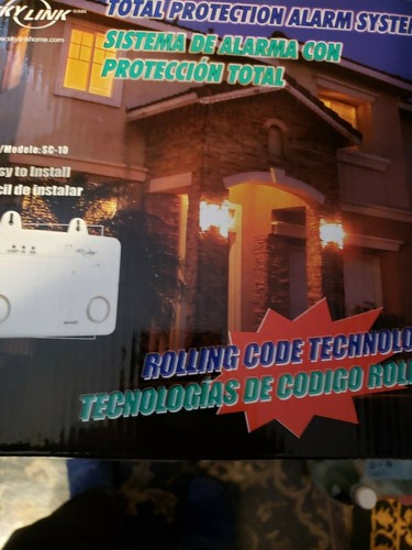 Wireless security alarm system - wireless,