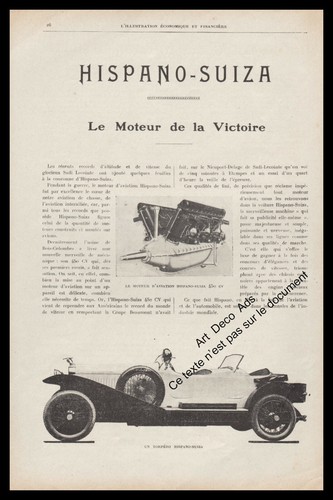 1924 hispano suiza torpedo - hispano-suiza, le