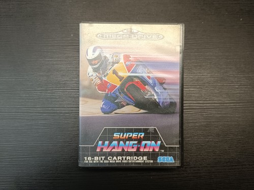 Super hang sega mega drive - hang-on,
