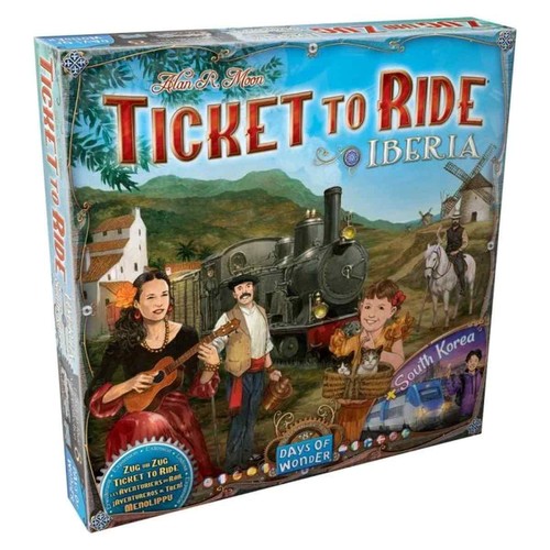 Ticket ride iberia - ride:, +