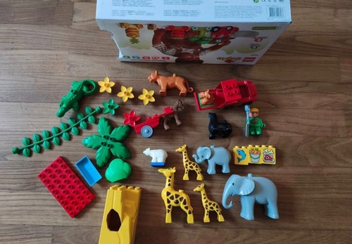Lego duplo zoo - duplo, (