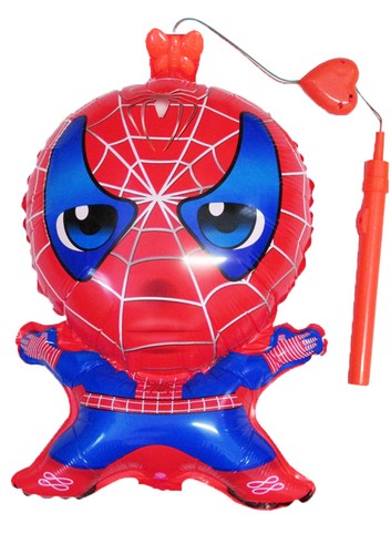 Ballon feuille spiderman - feuille,