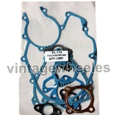 Ensemble De Joints Complets De Moteur VESPA PL 170 Neuf 10 X