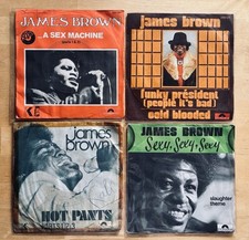 Lot 4 disques vinyles 45T