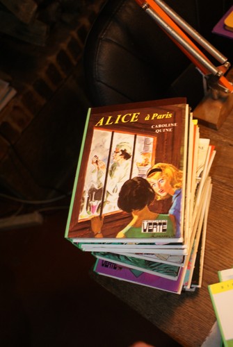 Bibliotheque verte alice a - /,