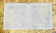 Lot de 2 étuis à cartouches de rangement pour jeux Nintendo Game Boy authenti...