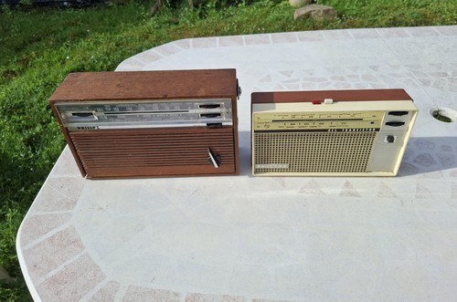 Lot radio transistors vintage - radio,