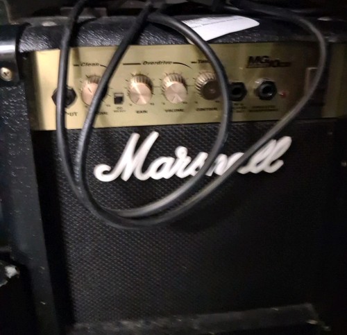 Marshall mg10cd guitar - mg10cd, combo
