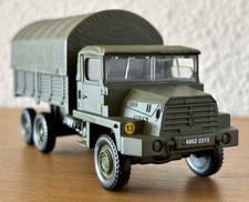 SOLIDO militaire camion de l'Armée Française BERLIET GBC 8KT en version bâché
