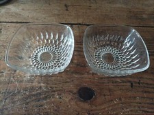 lot de 2 ramequins duralex format petit 10x10 cm environ