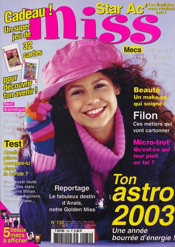 Magazine miss star - miss,