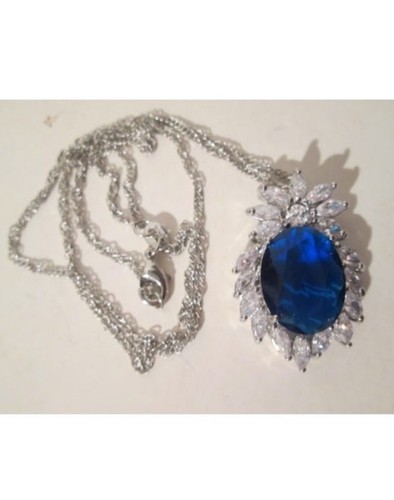 Pendentif chaine plaqué - pendentif-chaine,