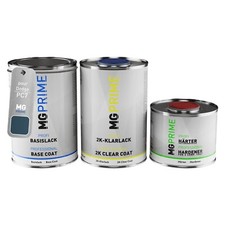 Peinture voiture kit de pot pour Dodge PC7 Twilight Blue Metallic 2,5l