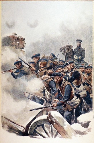 Guerre 1870 les fusiliers - de,