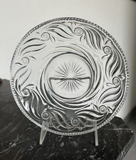 Belle Assiette En Cristal Le