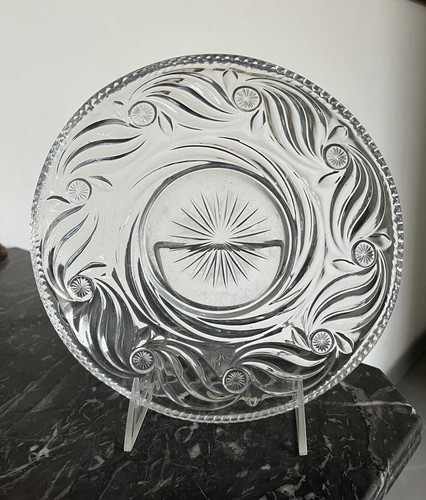 Belle assiette cristal - belle, en