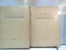 Jules Tellier, ses œuvres
