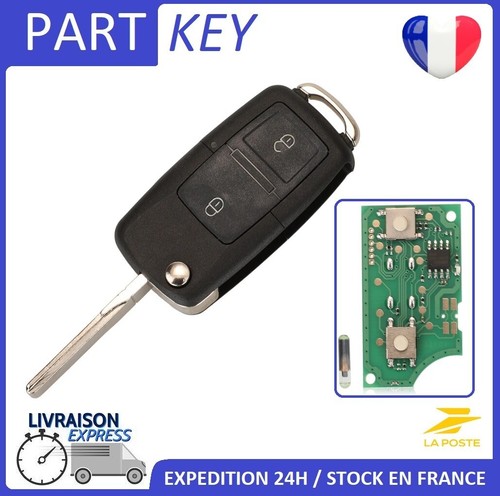Clé télécommande vierge - clé,