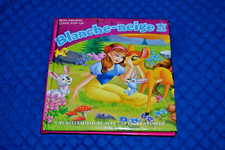 livre neuf blanche neige et