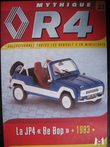 Fascicule renault 4l - fascicule, r4