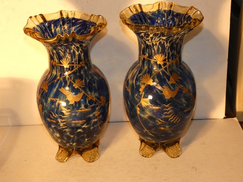 Vase legras clichy auguste - vase,