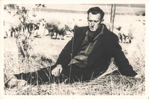 Ancienne photographie homme - ancienne,