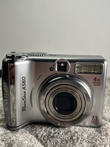 Canon powershot a560 - canon,