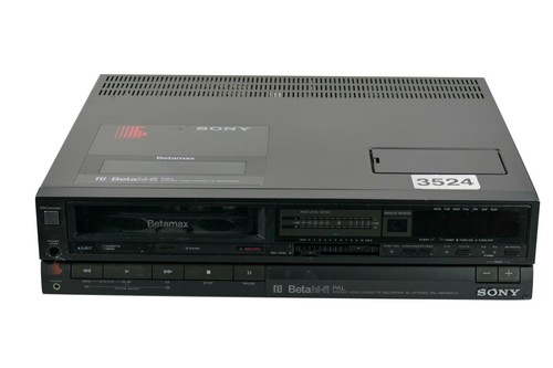 Sony hf100 betamax pal - betamax, &
