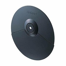 Roland Dual-Trigger Cymbal Pad CY-8 Noir Idéal pour les ensembles compacts...