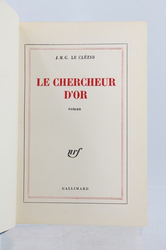Jean marie gustave clézio - jean-marie,