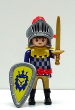 Promo Chevalier au Lion Playmobil Pour Croisé de Tournoi Film Neuf Emballage