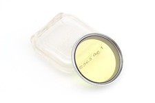 Leitz Leica Summitar Filter GBWOO Yellow 1 Chrome