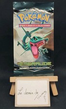 Booster pokémon vide ex - vide,