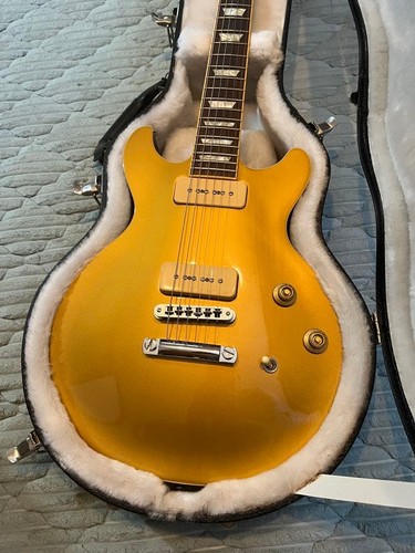 Rare gibson les paul gold - rare, dc