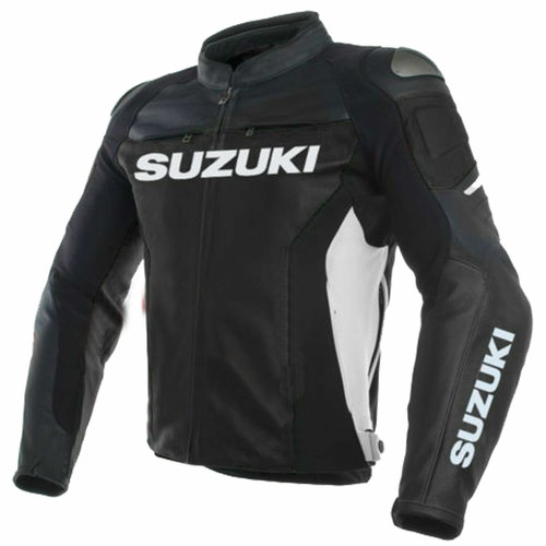 Suzuki courses moto cuir - suzuki,