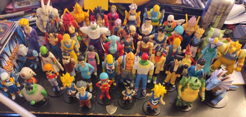 Figurine dragon ball 1996 - ball, gt