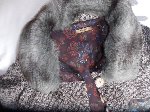 Veste manteau enjoy - veste,