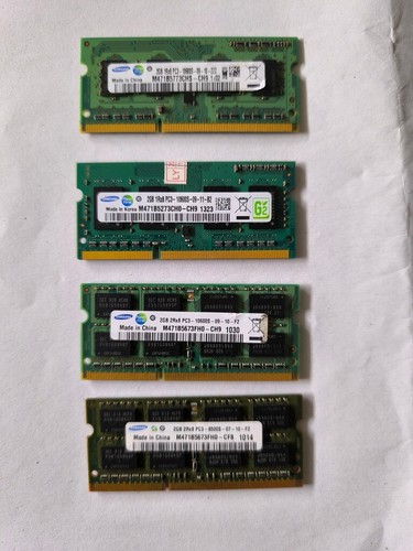 Lot barettes ram ddr3 - lot,