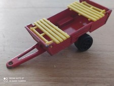 Majorette Remorque agricole