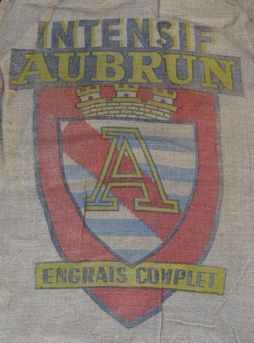 Ancien sac toile jute - sac,
