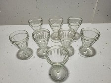 8 verres à pied de Cave - XIXeme - vallée du Loir  - Montval sur Loir -Sarthe