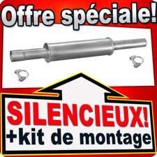 Échappement pour VW GOLF 2 II