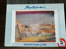 Puzzle " Viste à Santorin " 1000 Pces Marque Schmidt