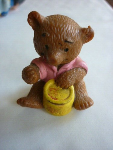 Figurine ours assis - ,