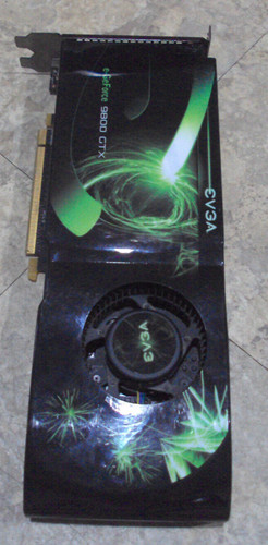 Tested good evga geforce - good, 9800