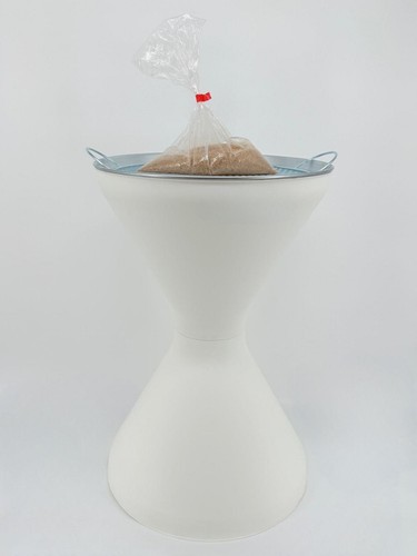 Cendrier débout plastique - débout,